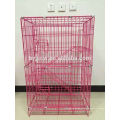 Top Selling Wire Wire Cage Cat con ruedas